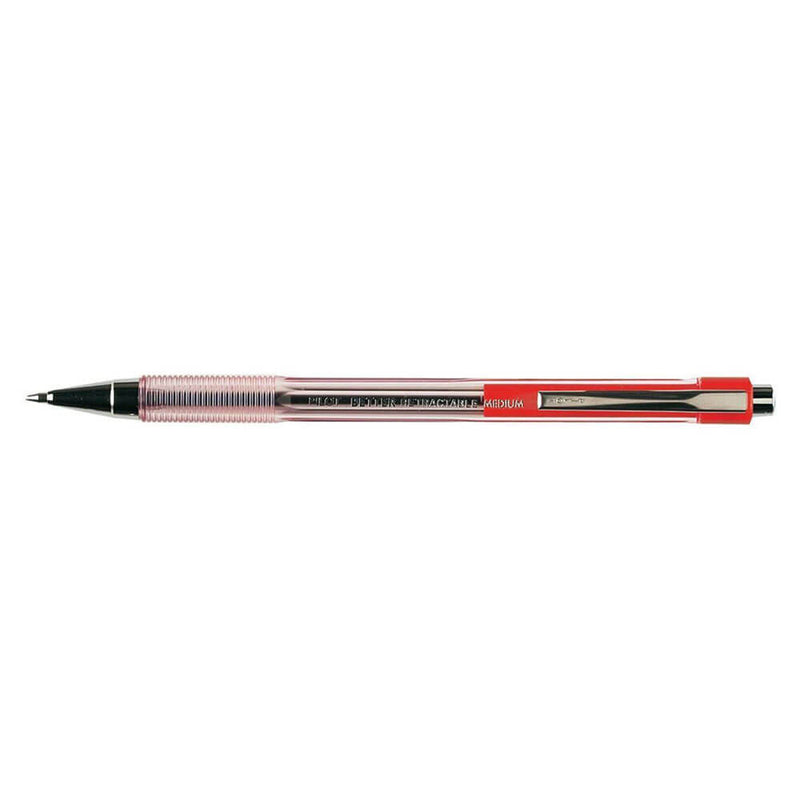 Stylo à bille rétractable moyen Pilot BP-145, 12 pièces