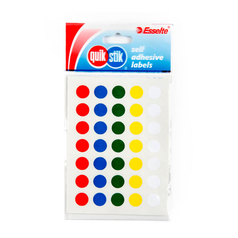 Étiquettes multi-points Quik Stik (paquet de 10)