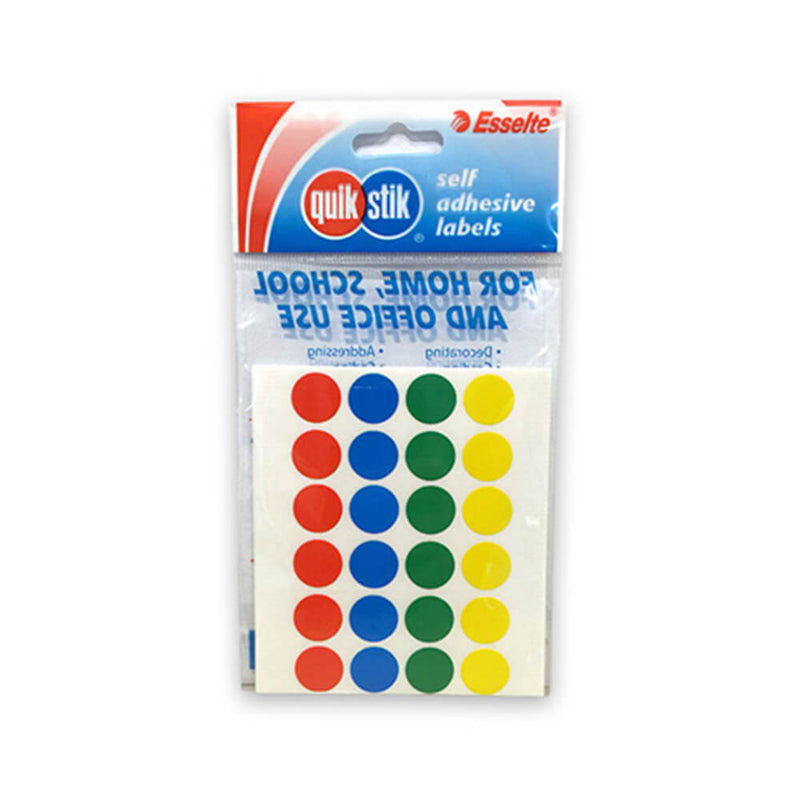 Quik Stik Multi Dot Label (pakket van 10)