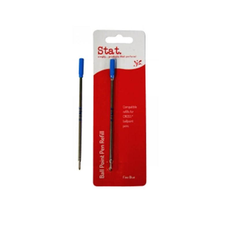 Stat Cross Ballpoint Pen Navill Fine (pack van 10)