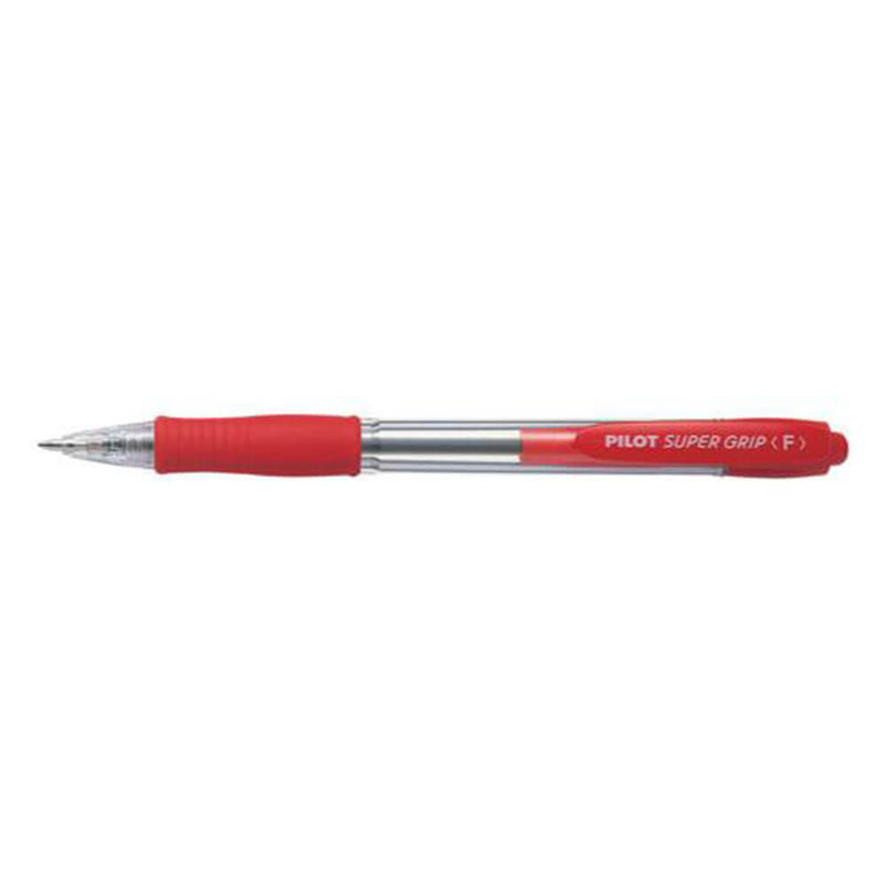 Stylo fin rétractable Pilot BPGP Super Grip, 12 pièces