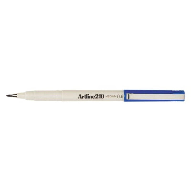 Artline Fineliner Medium Pen 0,6 mm (doos van 12)