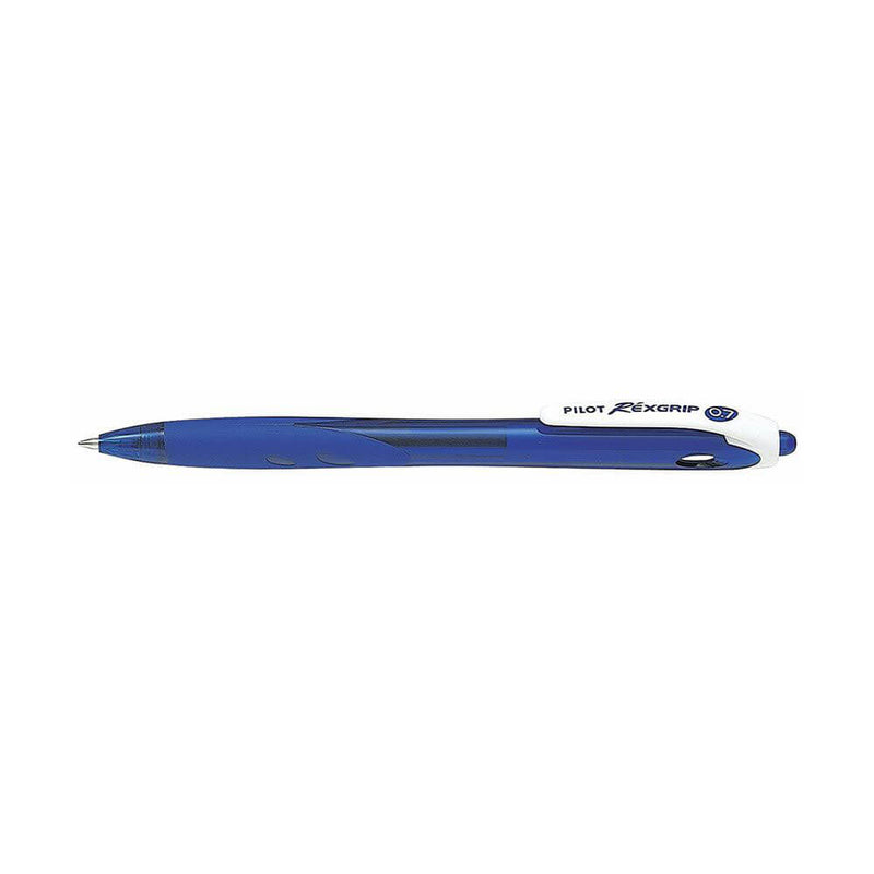 Pilot Begreen Rexgrip Stylo rétractable fin 0,7 mm