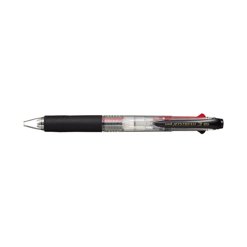 Uni Jetstream 3-Farben-Stift mit einziehbarem Schaft, 1,0 mm