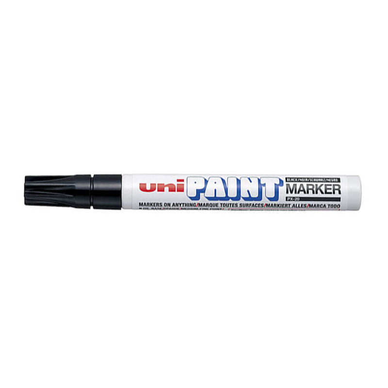 Uni px20 medium bullet tip verf marker 12 stcs