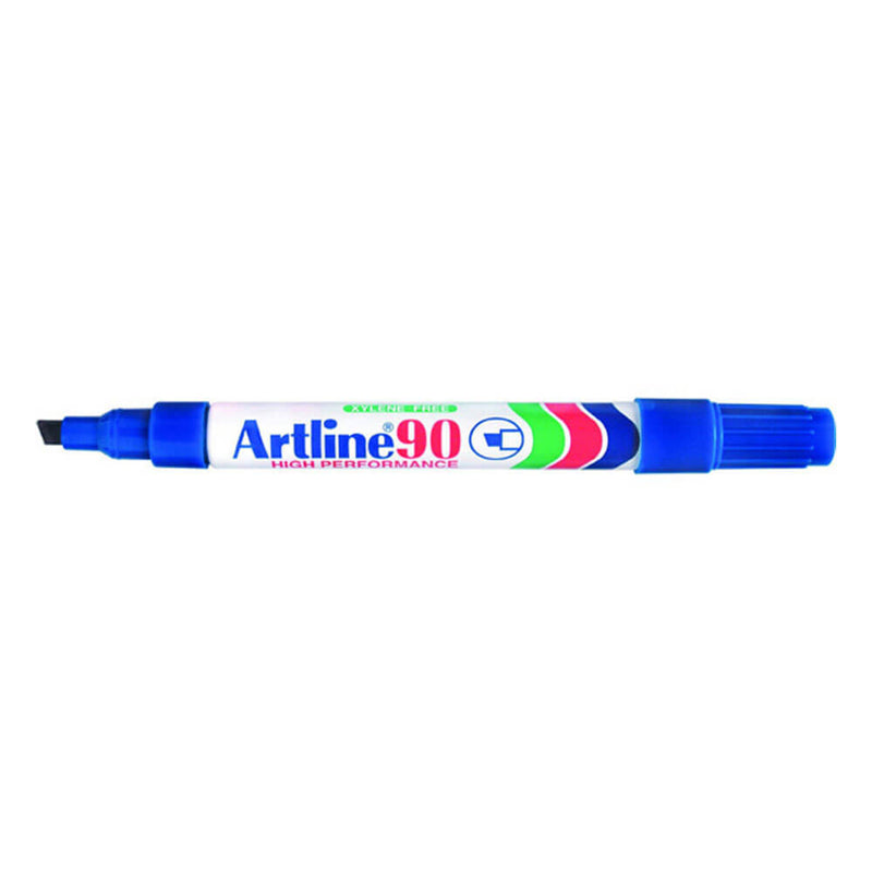 Artline Chisel Tip Permanent Marker 5mm (Pack of 12)