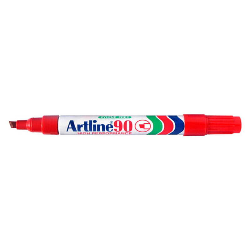 Artline Permanentmarker mit Keilspitze, 5 mm, 12 Stück