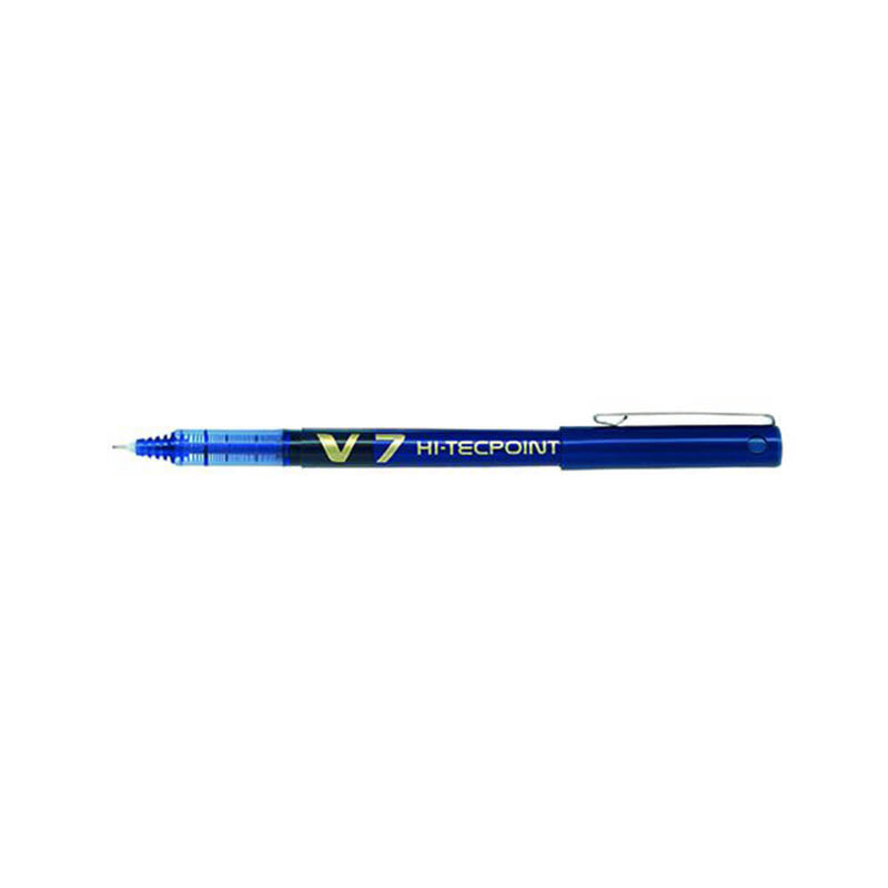 Piloot V7 Hi-Tecpoint Ultra Rollerball Fine Pen 12PCS