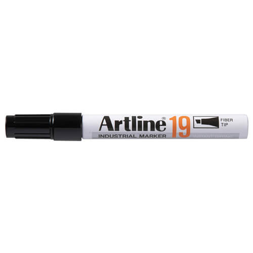 Artline Industrial Marker Black (Box of 12)