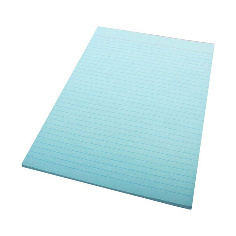 Blocs de bureau lignés Quill A4 Bond, 70 feuilles, 70 g/m², paquet de 10