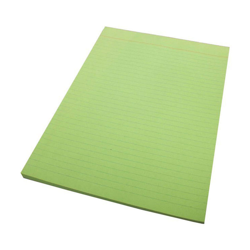 Blocs de bureau lignés Quill A4 Bond, 70 feuilles, 70 g/m², paquet de 10