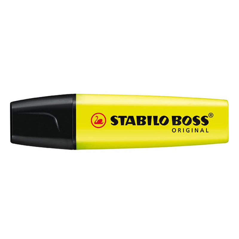 Stylo surligneur Stabilo Boss Original (boîte de 10)