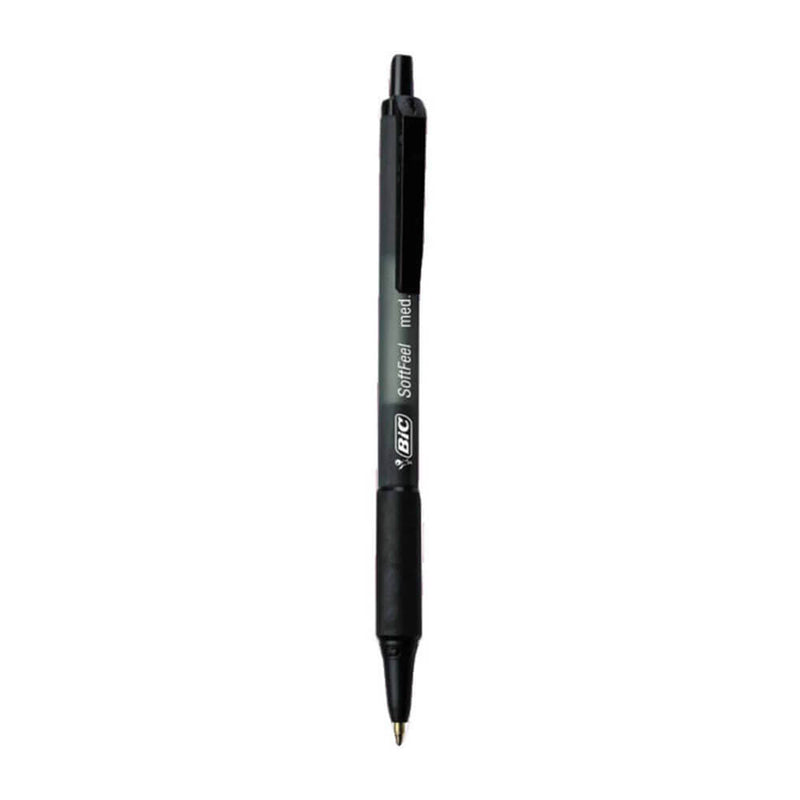 Bic soft feel intrekbare pen (doos van 12)