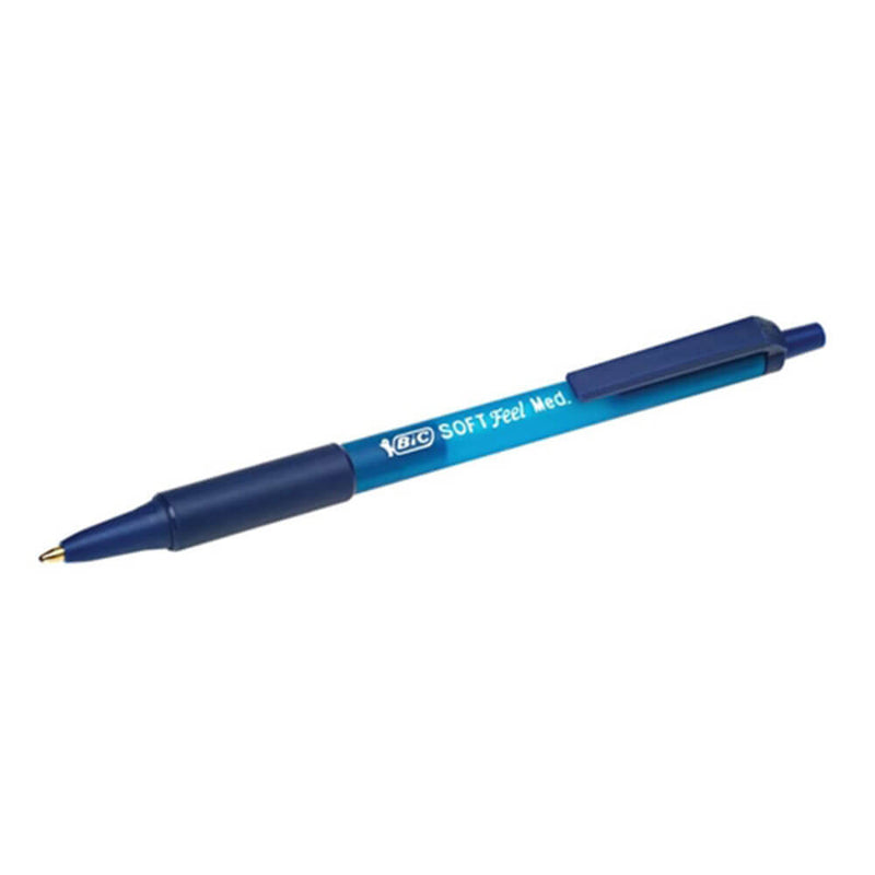 Stylo rétractable Bic Soft Feel (Boîte de 12)