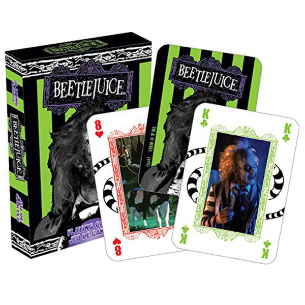 Beetlejuice Playing Cards