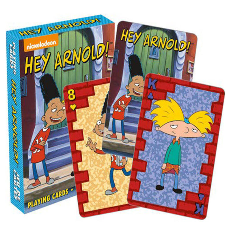 Hey Arnold! Playing Cards