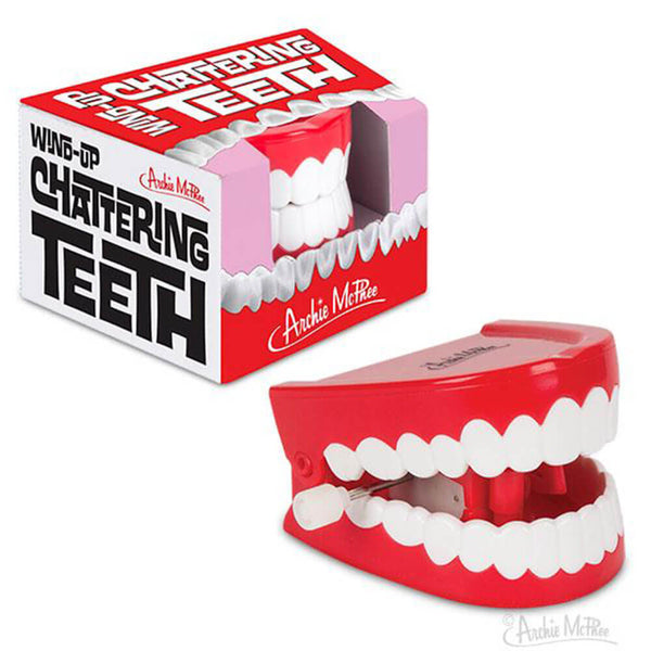 Archie McPhee Wind Up Chattering Teeth