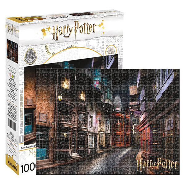 Harry Potter Diagon Alley 1000pc Puzzle