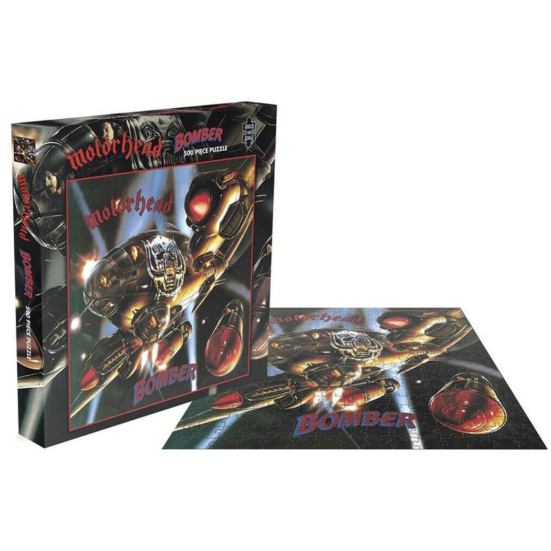 Steinsägen Motörhead Puzzle (500 Teile)