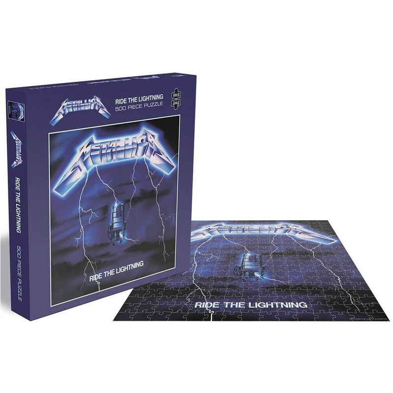 Rock Saws Metallica Casse-tête (500pcs)