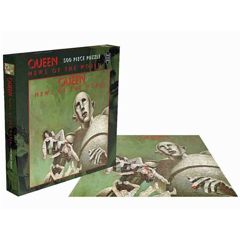 Rock Saws Queen Puzzle (500 Teile)