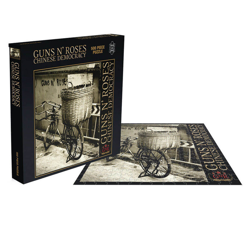 Rockzagen Guns N 'Roses Puzzle (500 stcs)