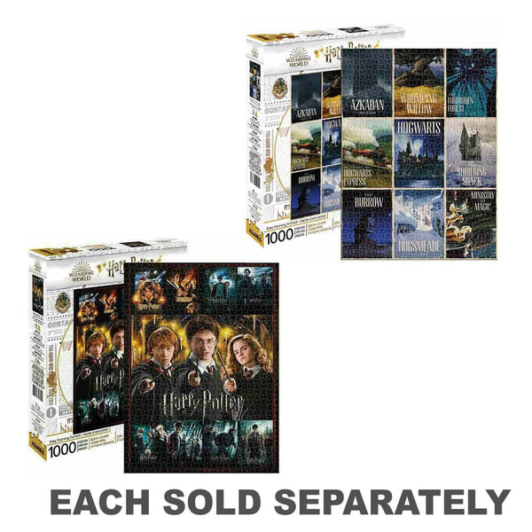 Aquarius Harry Potter Puzzle (1000pcs)