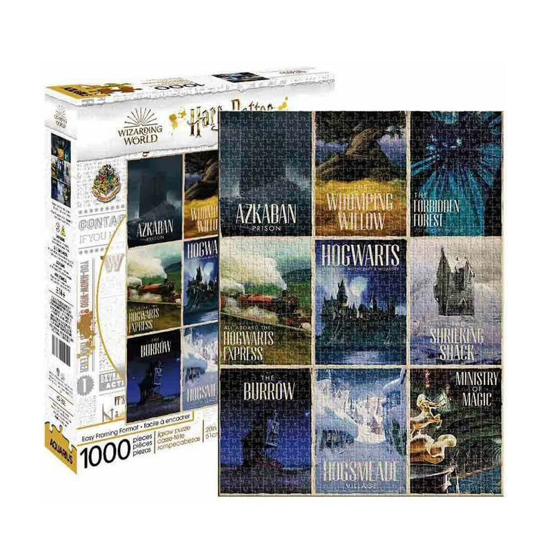 Puzzle Verseau Harry Potter (1000pcs)