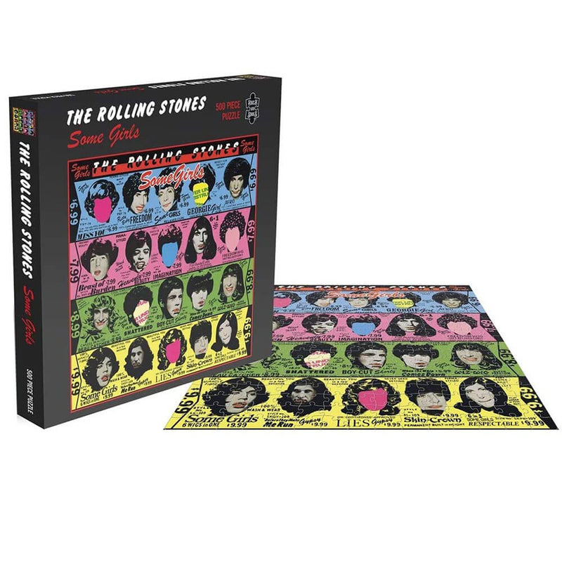 Rock zaagt de Rolling Stones -puzzel (500 stcs)