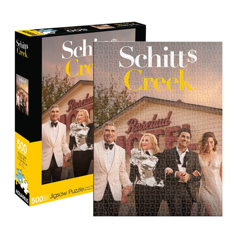 Schitt's Creek 500-Teile-Puzzle