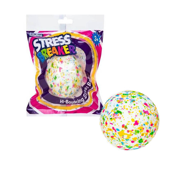 Schylling Stress Breaker Hi Bounce Stress Ball