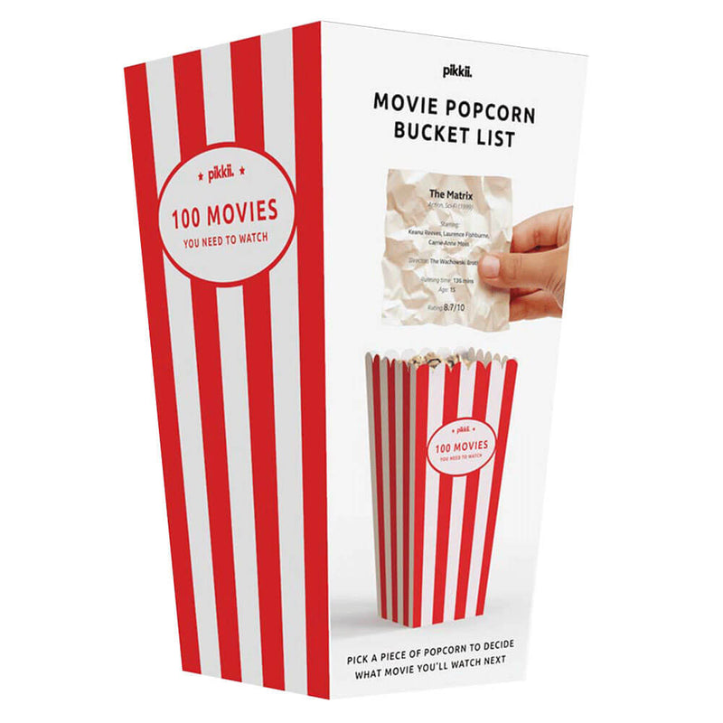 Pikki top 100 popcorn bucketlist